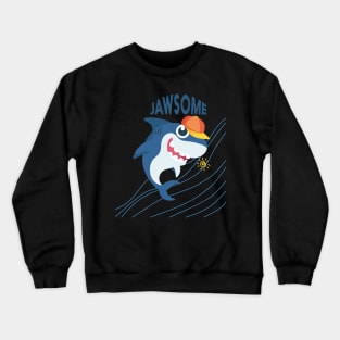 jawsome shark Crewneck Sweatshirt